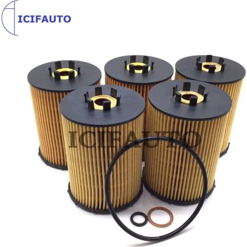 HU823X 11427527957 11427542021 11427521008 Engine Oil Filter for BMW E60 E63 E65 E66 E70 550i 650i 750Li 760i X5 4.8 6.0 V8 V12