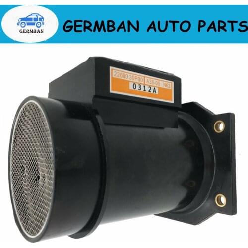 Mass Air Flow Meter Sensor 22680-30P00 2268030P00 For Nissan 300ZX Infiniti J30 3.0L 1990-1996