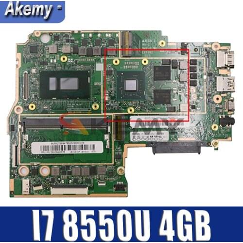 Akemy New MB For Lenovo 330S-14IKB 330S-14AST Notebook Motherboard CPU I7 8550U RAM 4GB DDR4 Tested 100% Working