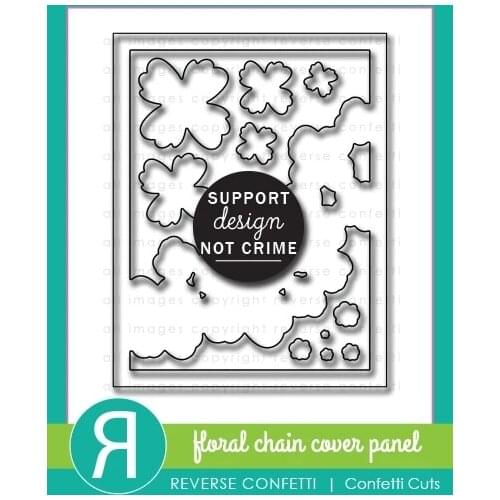 Metal cutting dies Floral Chain cut die mold card Scrapbook paper craft knife mould blade punch stencils