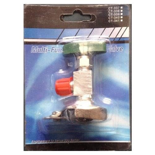 R134A R22R410AGeneral use refrigerator opener CT-337CT338CT339CT-340 multifunctional opening valve