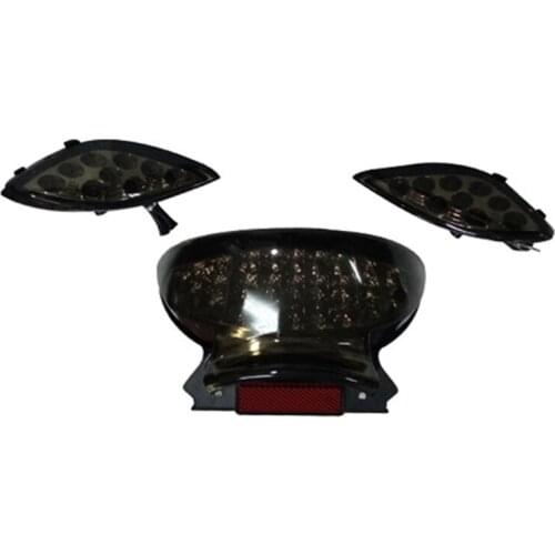 Motorcycle Accessories For Motorcycle scooter LED front turn signal Rear taillight assembly kit