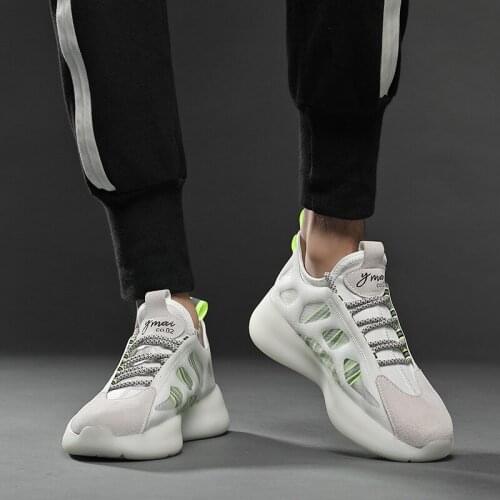 2020 Autumn New Daddy Shoes Mens Trend All-match Casual Shoes Comfortable Breathable Travel Running Trend Casual Sneakers21