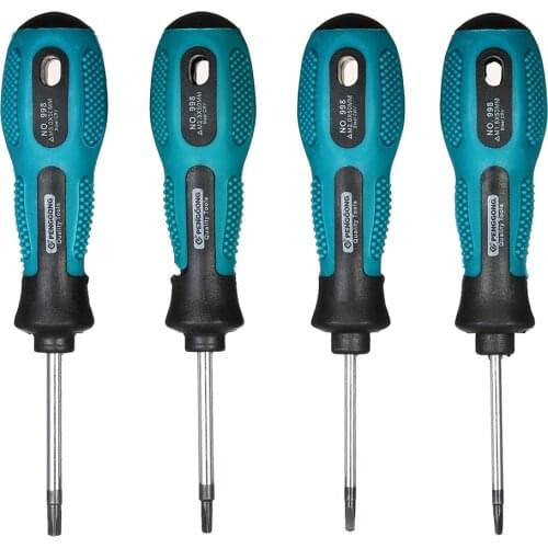 4PCS/Set Screwdriver Set U/Y/Triangle Type Magnetic Screw Driver Bit Set Screwdriver Home Repair Tool Kit for Hand Tools