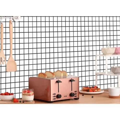 Kitchen Anti-oil Stickers Imitation Brick Tile Wall Sticker Self Adhesive Wallpaper Decals for Furniture Bathroom Waterproof