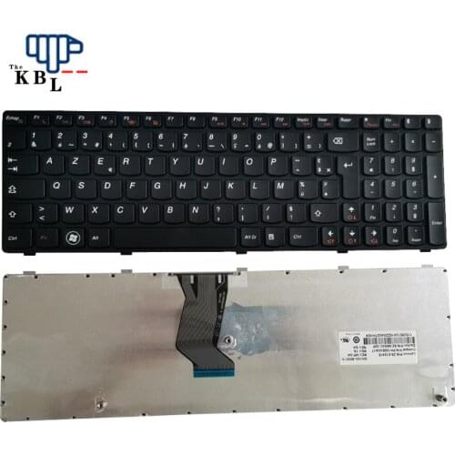 New For Lenovo G570 G575 Z560 G570AH G770 G560 France Language Black Laptop Keyboard FRU