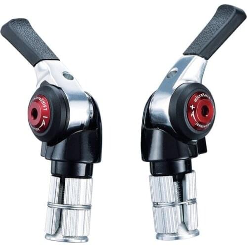 2016 New Microshift TT Bar End 11 Speed Shifter BS-A11 MTB Shifters Road Bike Shift Bicycle 9/10/11 Speed Compatible for Shimano