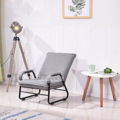 010HCHS Single Folding Chair Living Room Sofa Computer Lazy Couch Simple Modern Balcony Bedroom Sofa Quality Small Sling Chair
