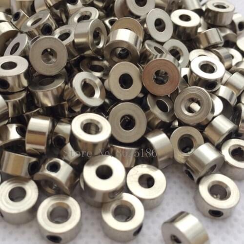 50pcs/Lot DIY RC Airplane Replacement Wheel Collars Landing Gear Stop Set 6x2.1mm 7x2.6mm 8x3.1mm 9x4.1mm Aeromodelling Model