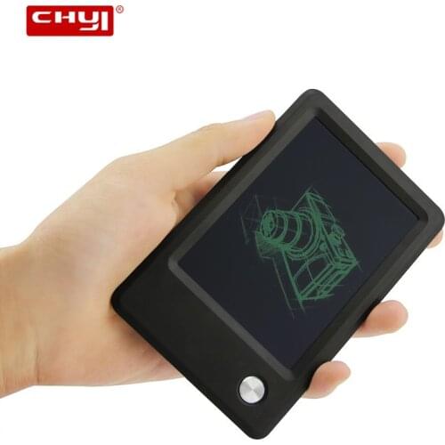CHUYI Portable LCD Drawing Tablet 4.5 Inch Handwriting Pads Digital Memo Notes Reminder Electronic Mini Notepad For Kid Painting