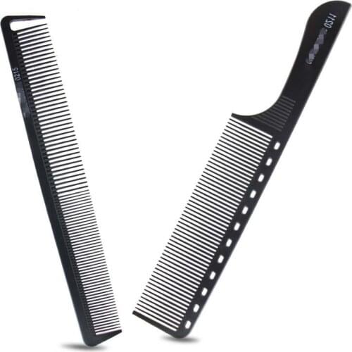 Comb Professional Salon Hair Hairdressing Anti-static Barbers Comb Ultra Thin Hair Brush for Men