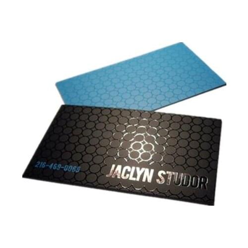 Clear Varnishing Spot UV Custom Business Card Printing