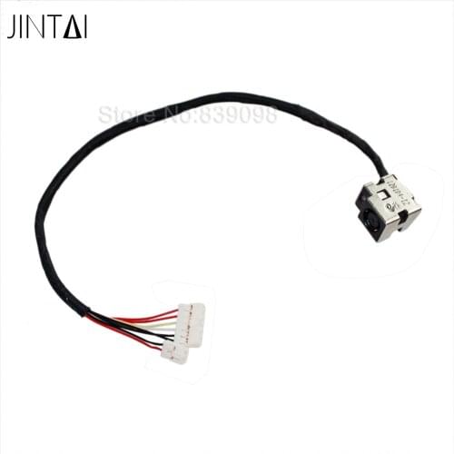 LAPTOP DC POWER JACK SOCKET CONNECTOR CABLE FOR HP DV7-2040US DV7-2180US DV7-3080US 538085-001