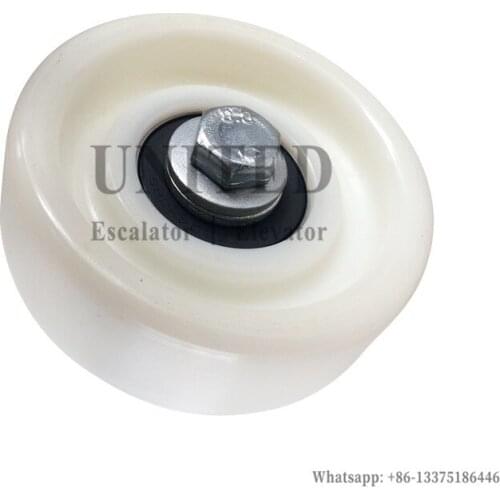 Escalator Handrail Roller OD76mm W54mm 6201-2RS