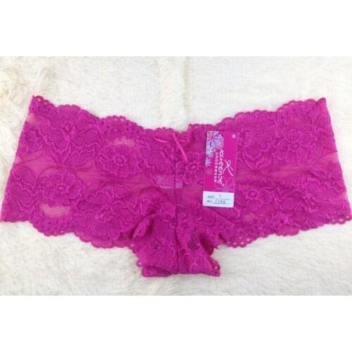 Sexy Lace Seamless Underwear Women Ultra Thin Lady Plus Size Briefs Panties Lady Fashion