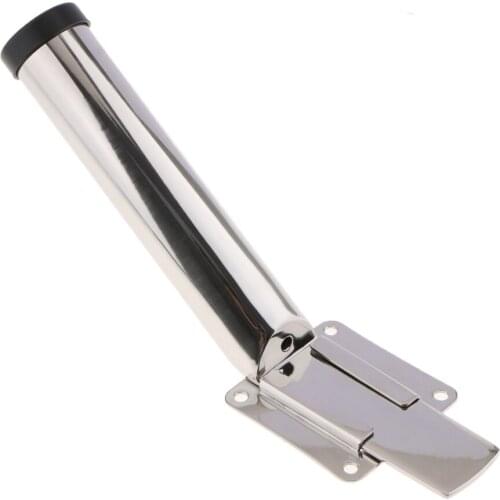 Slide Mount Removable Fishing Rod Holder, Total Length 355mm,Hole Dia: 40mm