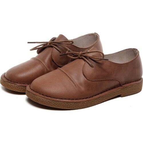 Женские оксфорды SexeMara China At AliExpress