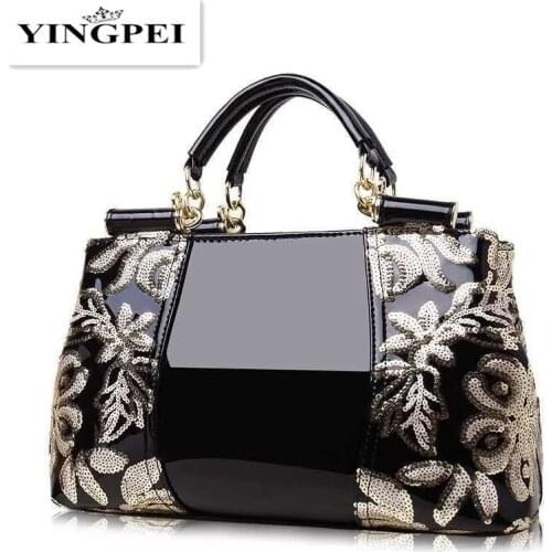 Famous Brand Bags Women Shoulder Bag Flower Bag PU Leather Ladies Handbag Luxury Designer Bag Messenger Crossbody Bags For Women