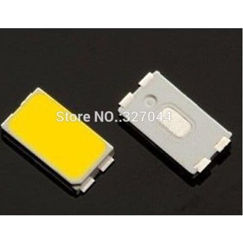 0.5W SMD 5730 5630 LED Breads 50-55lm 6500K White Warm White Cool White Blue Lamps