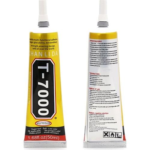 T-7000 15ml Super Adhesive Epoxy Resin Glue Repair Crack Frame Sealant HOmeful