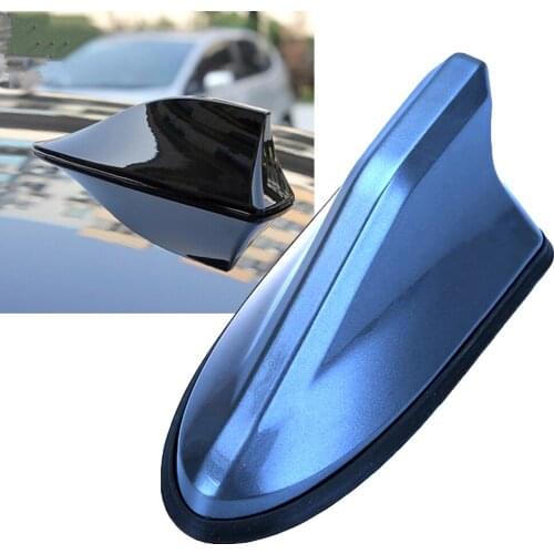 Universal Car Styling Roof Tail Fin Shark Antenna Signal Radio Conversion for Jeep Renegade Cherokee Wrangler Car fin antenna