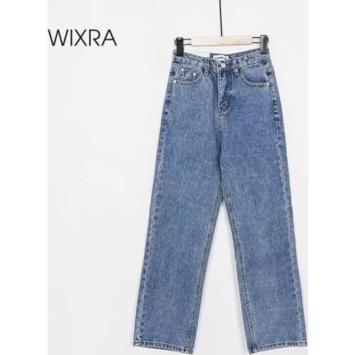 Женские свободные джинсы Wixra China At AliExpress