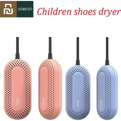 Youpin Sothing Portable Household Electric Sterilization Children Shoe Shoes Dryer UV Constant Temperature Drying Deodorization