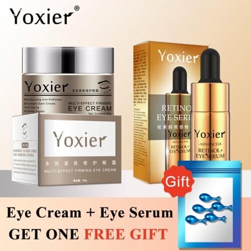 Yoxier Moisturizing Eye Creams