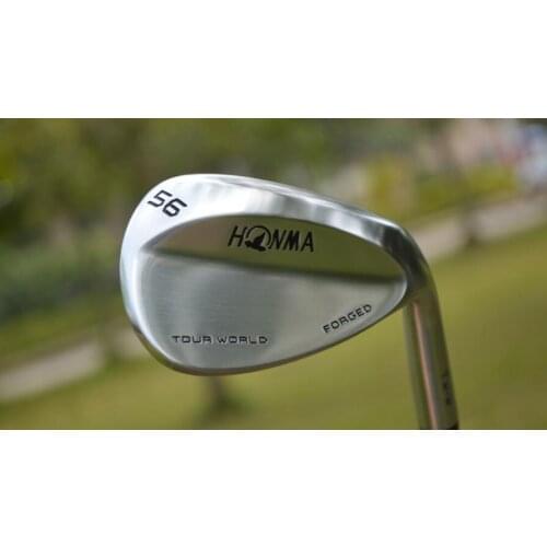 Honma Tour World TW-W Wedge Honma TW-W Golf Wedge Golf Clubs 48/50/52/54/56/58 Degrees Steel Shaft With Head Cover