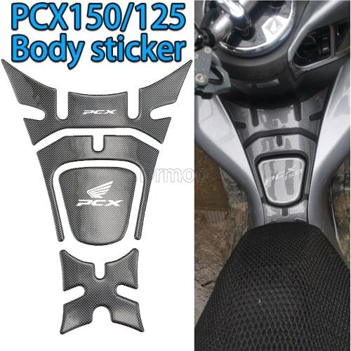 For Honda PCX 125 150 PCX125 PCX150 2018 2019 3D Fairing Gas Cap Tank Pad protection scratch proof