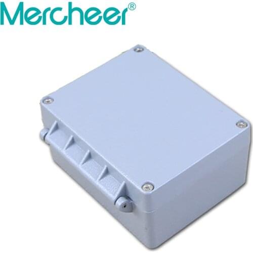 Free Shipping 1piece /lot Top Quality 100% Aluminium Material Waterproof IP66 Standard electrical aluminium box 115*90*60mm