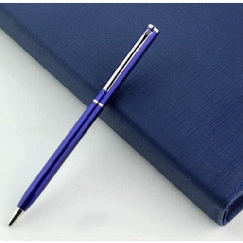 School Stationery Multicolor Mb Roller Pen 1 Pc High Quality Core Metal Ballpoint Pen Rotating Metal Old Oil Pen