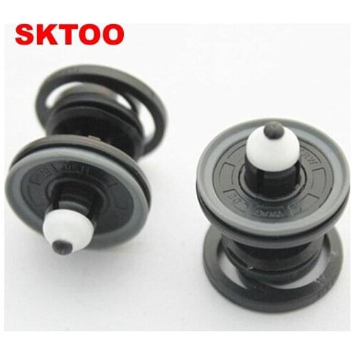 10 Pcs Car Interior Door Trim Panel Push Fastener Clips For VW Passat Golf GTI Polo Audi