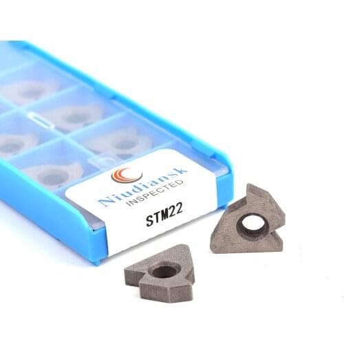10pcs STM1603R STM1603L STM1603 STM22R STM22L high quality Thread shim for CNC Lathe Thread Turning Tools Carbide Toolbar Gasket