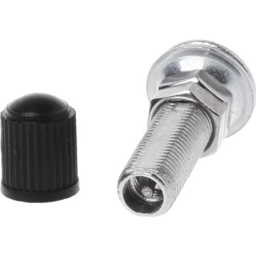 2 pcs 31mm Bicycle Schrader Valve Ultralight Zinc Alloy MTB Mountain Road Bike Y51D