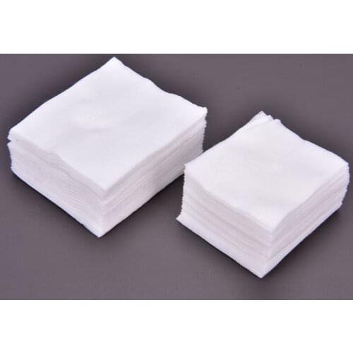 200Pcs Gun Cleaning Patch Rifle Shotgun Airsoft Gun Cleaning Tool Highly Water Absorption Cotton Hunting Gun Accessories