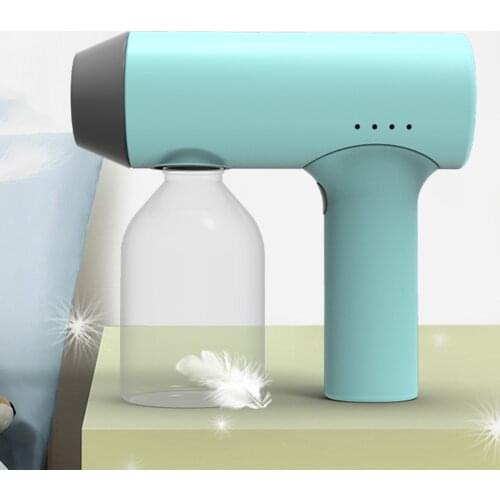 USB Rechargeable Automatic Nano Steam Spray Disinfection Sprayer Gun 250ml