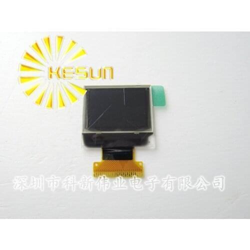 FREE SHIPPING 10PCS/LOT 0.95" inch 96*64 White OLED Display Module UG-9664HSWAG01 Light Beads