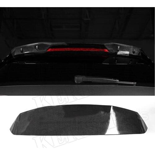 ABS Gloss Black Rear Wing Side Spoiler Lip for Volkswagen Golf 7 MK7 Gti R Club Sport Style 2014-2018