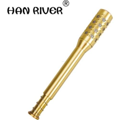 HANRIVER Household Big Moxa Roller Pure Copper Moxa Stick whole body Moxibustion Massage Moxa Roll Burner Stick Body Health Care