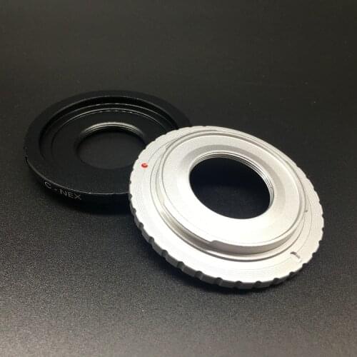 C-nex C Movie Lens to E Mount Adapter Ring for sony NEX-C3 NEX-5 NEX-5N NEX-7 a7 a9 a7s a7r2 a7r3 a5000 a6300 a6500 camera