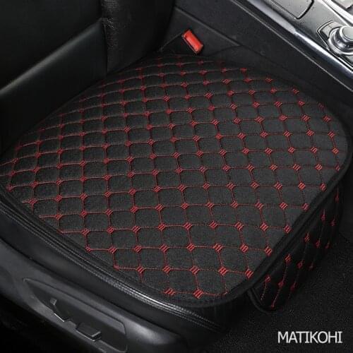 MATIKOHI 1 PCS car seat cover For Volkswagen polo 9n polo sedan 6r touareg passat b3 Golf 7 caddy Tiguan auto accessories seats
