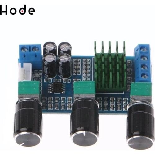 DC 12V~24V TPA3116D2 2x80W Dual-Channel Stereo Digital Power Amplifier AMP Board