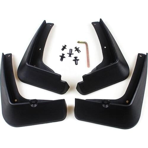 For Hyundai Tucson 2015 2016 2017 2018 2019 2020 ABS Black Car Mudguards Mud Flap Mudflaps Splash Guards Fender Accessories