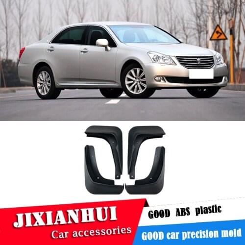 For Toyota Crown 2009-2012 Mudflaps Splash Guards Front With the color and rear Mud Flap Mudguards Fender Modified special