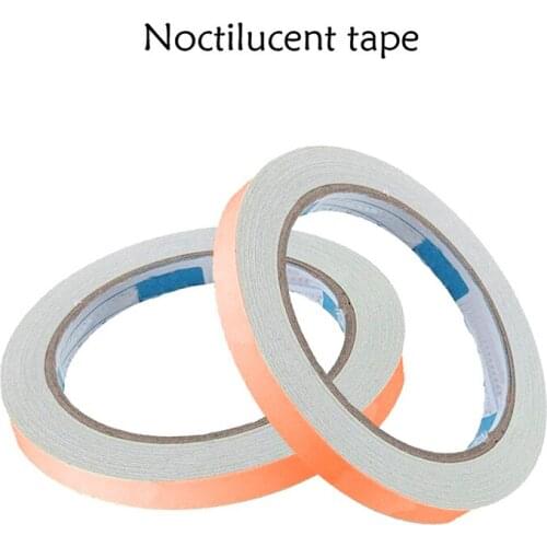 Noctilucent Tape Safety Warning Lighting Sticker Waterproof Self-Adhesive Bike Glow in The Dark Tape for Outdoor Indoor ASD88