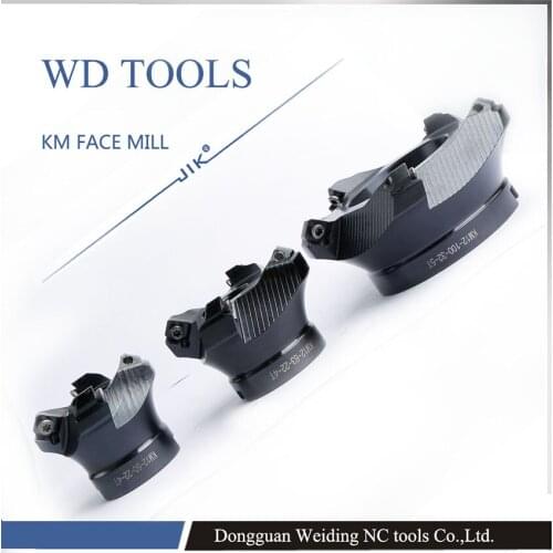 KM12-125-40-6t face mill milling cutter cnc milling tools for inserts SEKT1204
