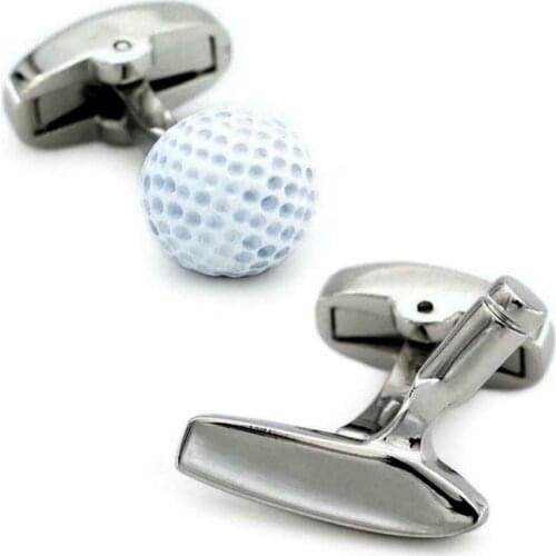 Gemelolandia-plane shirt cufflinks triplane silver color-original cufflinks for shirts-Mens Accessories