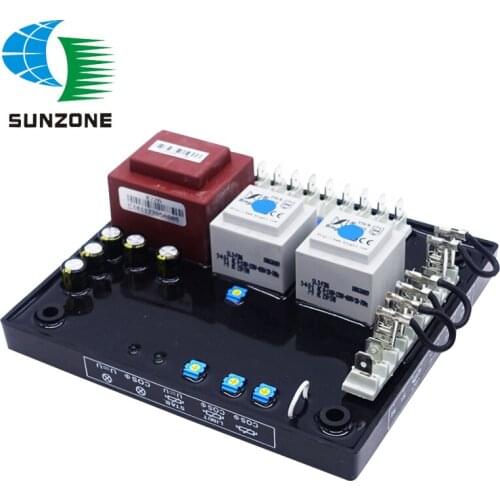 Genset Repair Electronic Component Generator Control Module AVR R726 For Diesel Power Alternator