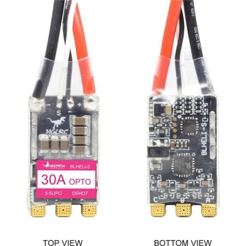 HGLRC 30A 30AMP 2-5S BLHeli_S 16.5 BB2 Dshot600 Ready Brushless ESC for FPV Racing Drone Quadcopter Spare Parts RC Parts